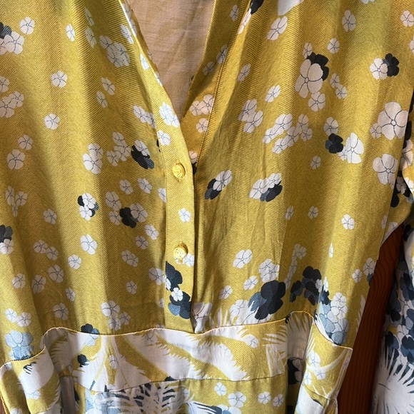 Falguni Shane Peacock Dress, Size Large - Picture 5 of 16